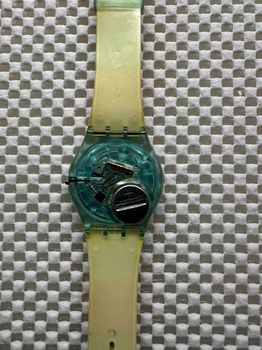 Swatch Watch Color The Sky Vintage 2003 - Picture 4 of 5
